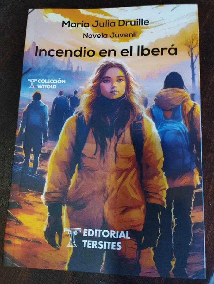 Incendio en el ibera